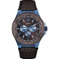 GUESS Gents Force Watch Marron Homme