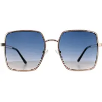GUESS Gf0419-28w Woman Sunglasses Doré Femme