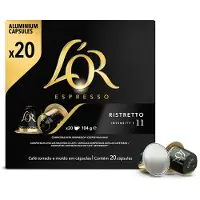 L'OR | Ristretto - 20 capsules pour Nespresso