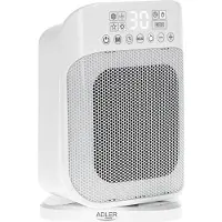 Adler Ad 7727 Lcd Ceramic Heater 1500w Clair One Size / EU Plug 220V