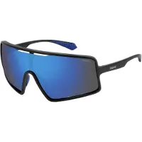 Polaroid Pld7045sipq Polarized Sunglasses Bleu,Noir Homme