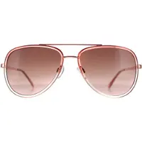 GUESS Gf0417-72b Lunettes de soleil pour femme Rosa Homme Rosa One Size