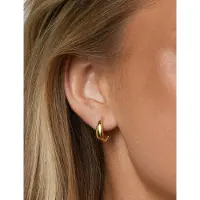 Timi Of Sweden Boucles d'oreilles 'Hedvig' or