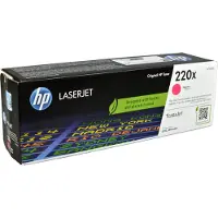 HP 220X LaserJet Toner Magenta (Grande Capacité)