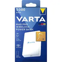 Varta 5000 Mah Power Bank Clair