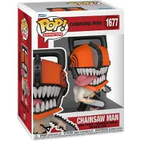 Funko POP! Figurine vinyle d’animation POP! Chainsaw Man, 9 cm