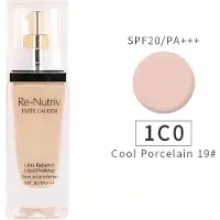 Estée Lauder Re-Nutriv Fond de teint liquide SPF 20/PA+++ éclat intense, teinte 1C0 Cool Porcelaine - 30 ml