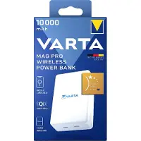 Varta Power Bank Mag Pro Charge Magnétique Sans Fil Et Rapide -
