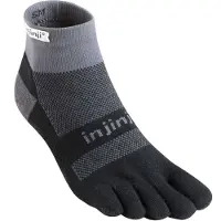Injinji Chaussettes Injini Run Midweight Mini-crew Gris EU 40 1/2-44 Gris EU 40 1/2-44