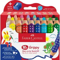Faber Castell Colour Grip 110645 Pencil Multicolore Enfants