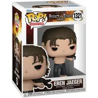 Funko POP! Pop! Attack on Titan - Eren Jeager Figurki Winylowa Oficjalny Produkt