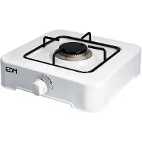 EDM Gas Camping Kitchen Blanc