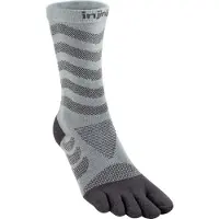 Injinji Ultra Run Crew Socks Gris EU 40 1/2-44 1/2+ Femme
