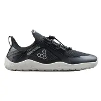Vivobarefoot Chaussures de trail Primus Trial Knit Fg Barefoot, noir, taille 38 (EU), enfant, noir, taille 38 (EU)