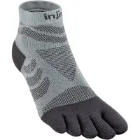 Injinji Ultra Run Mini-crew Chaussettes Grises EU 35-40 Femme Gris EU 35-40