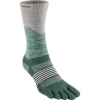 Injinji Trail Midweight Crew Chaussettes Vert UE 35-40 Femme Vert UE 35-40