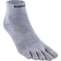 Injinji Chaussettes Liner Mini-crew Gris EU 47 1/2+ Gris EU 47 1/2+