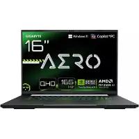 Gigabyte Ordinateur Portable Gaming AERO X16 1WH93FRC64AH 16" AMD Ryzen AI 7 32 Go RAM 1 To SSD Gris sidéral - Azerty Français