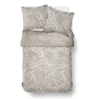 TODAY Ensemble de housse de couette Essential 220x240 cm 100 % Coton