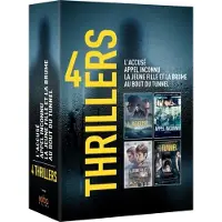 KOBA Coffret 4 Polars espagnols DVD