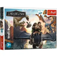Trefl Puzzle Magique Dragonnets - 200 pièces dès 7 ans