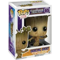 Funko POP! POP Marvel : Les Gardiens de la Galaxie Groot dansant #65
