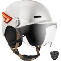 CASR HELMET LED + VISOR M