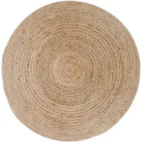 House Nordic Tapis Bombay en jute tressé naturel - 120cm