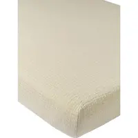 Meyco spannbettlaken kinderbett - pre-washed musselin (140 x 70 cm)