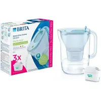 Brita Carafe Filtrante Style Eco Incl 3 Maxtra Pro All-in-1