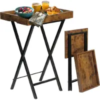 Relaxdays table basse (36 x 48 x 70 cm)