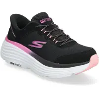 SKECHERS Slip-Ins : Max Cushioning Endeavour - Cardova 129474-BKPK, chaussures de course, femmes, noir