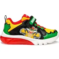 Geox Ciberdron Chaussures à velcro Vert