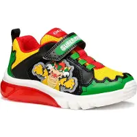 Geox Chaussures à velcro Ciberdron, vert, taille 31