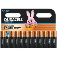 Duracell Piles Alcalines AA Optimum 12 Pièces