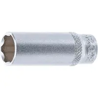 Bgs 2973 Douille 6,3 (1/4), Super Lock, profonde, 13 mm
