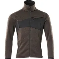 Mascot Accelerate 18105 Full Zip Sweatshirt Marron XS Homme