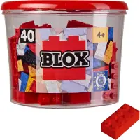 Simba 104118857 - Blox Steine in Dose, jeu de construction, 40, jaune