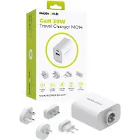 Mobile Origin Chargeur Mural De Voyage Frl-trvl30w-mo14