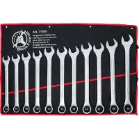 Bgs Jeu de clés mixtes | XXL | SW 34 - 50 mm | 11 pcs.