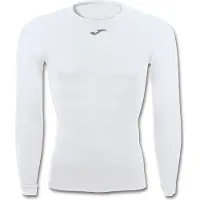 Joma Brama Classic Long Sleeve Base Layer Blanc 11-14 Years Enfants