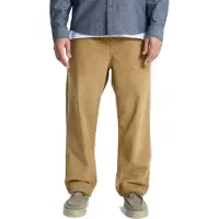 Quiksilver Taxer Cord Pants Beige S Homme