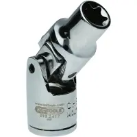 Ks Tools douille Torx E 1/4" avec articulation, E8
