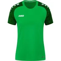 Jako T-shirt femme Performance, Couleur:vert tendre/noir, Taille:34