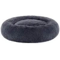 Feandrea Panier Pour Chien Tout Doux, Gris Foncé