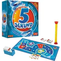 Trefl - 5 Seconds Edition Spéciale Party Game 0