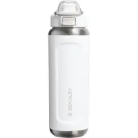 Stanley The Legendary Wellspring Bottle 24oz, Frost 10-13111-030 bouteille thermos avec bouchon à rabat, 700 ml