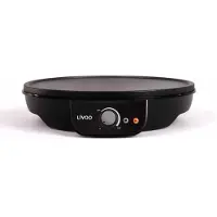 Livoo DOP196 Appareil à crêpes antiadhésif, 1000 W, 30 cm