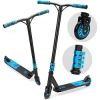 Volare Trottinette freestyle Boldcube Deluxe – bleu foncé