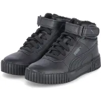 Puma Filles, Baskets, Carina 2.0 Mid WTR Jr, Noir, (36)